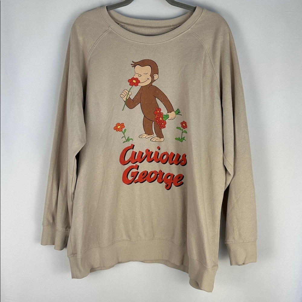 Torrid Curious George Classic Fit Sweatshirt